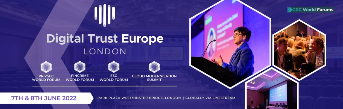 Digital Trust Europe London