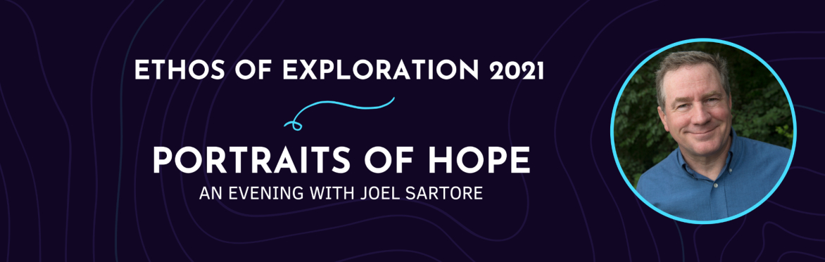 Portraits of Hope, an Evening with Joel Sartore