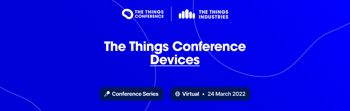 The Things Conference Devices (different timezones)