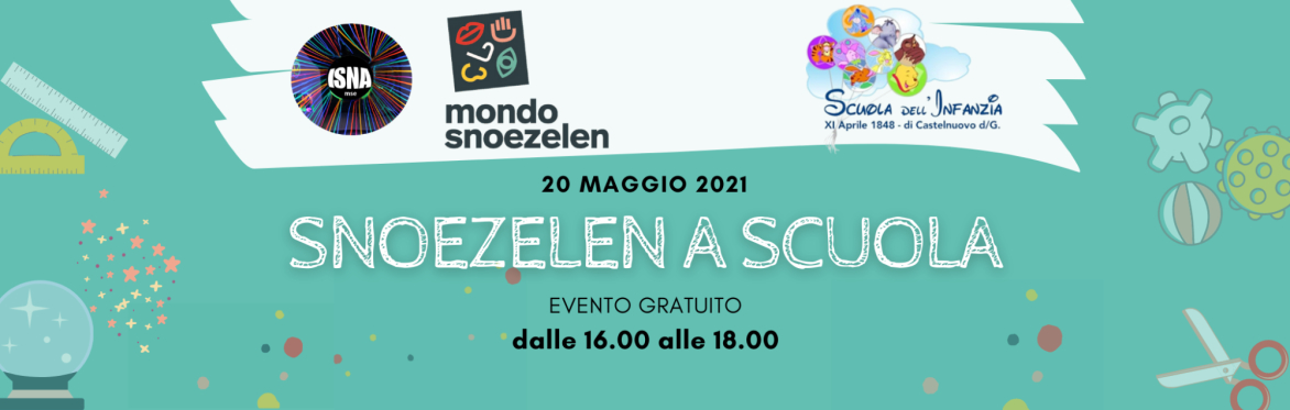 Webinar Snoezelen a scuola