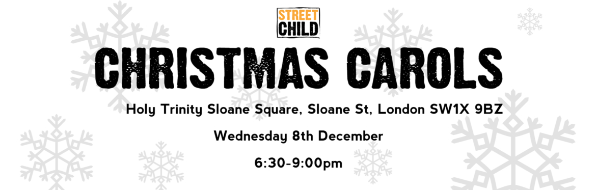 Street Child Christmas Carols- Sloane Square