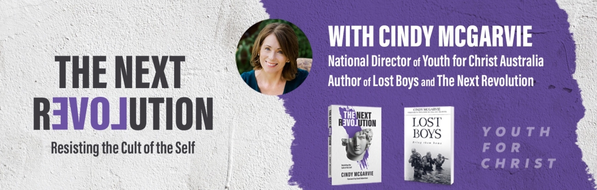 The Next Revolution Dinner with Cindy McGarvie - WARRAGUL
