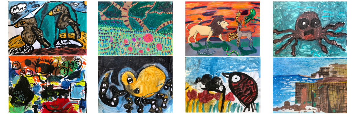 (Kid)temporary Art Auction