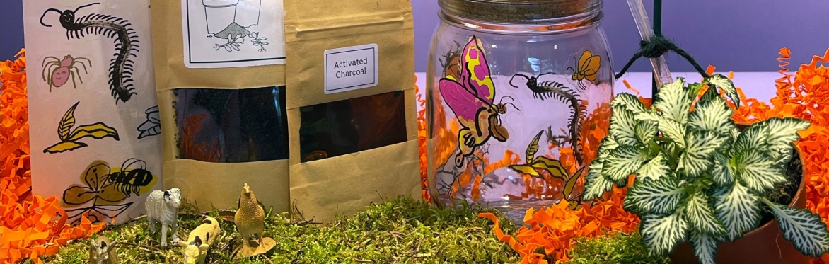 Anya Hindmarch:  Children’s Workshop With London Terrariums