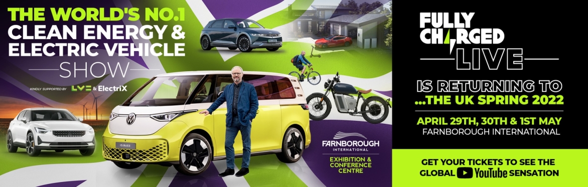Fully Charged LIVE UK 2022