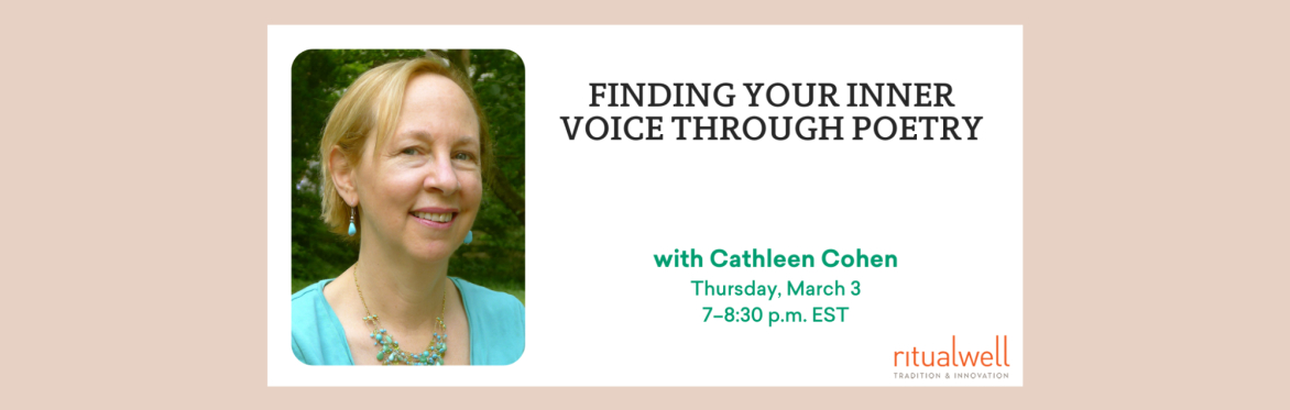 Finding Your Inner Voice through Poetry