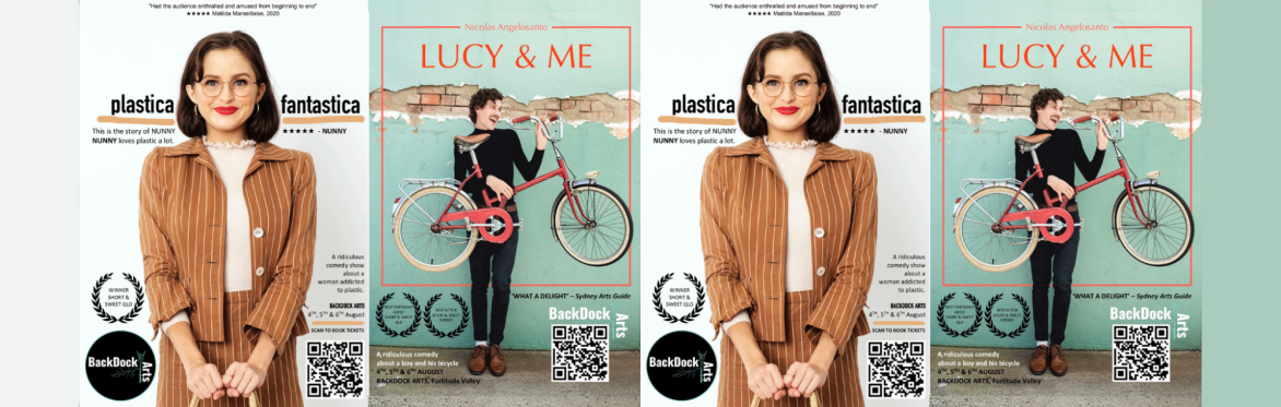"PLASTICA FANTASTICA" + "LUCY & ME"