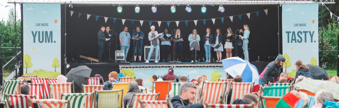The Harrogate Food & Drink Festival 2022: A Feast at The Castle