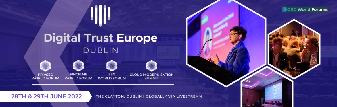 Digital Trust Europe Dublin
