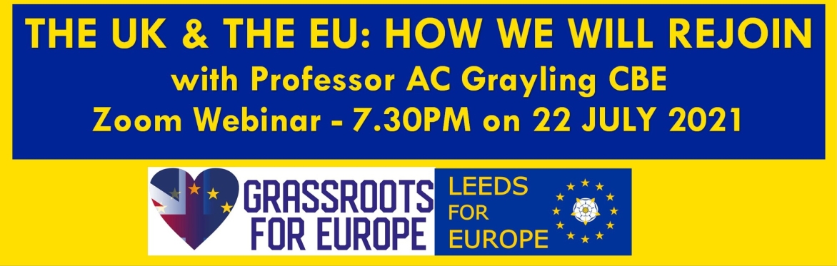 The UK & The EU: How We Will Rejoin
