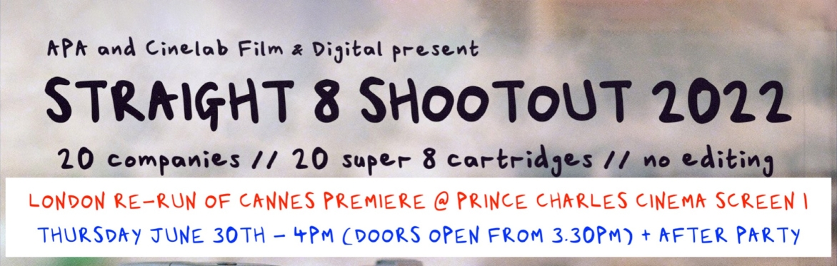 Straight 8 Shootout 2022 - London Re-Run