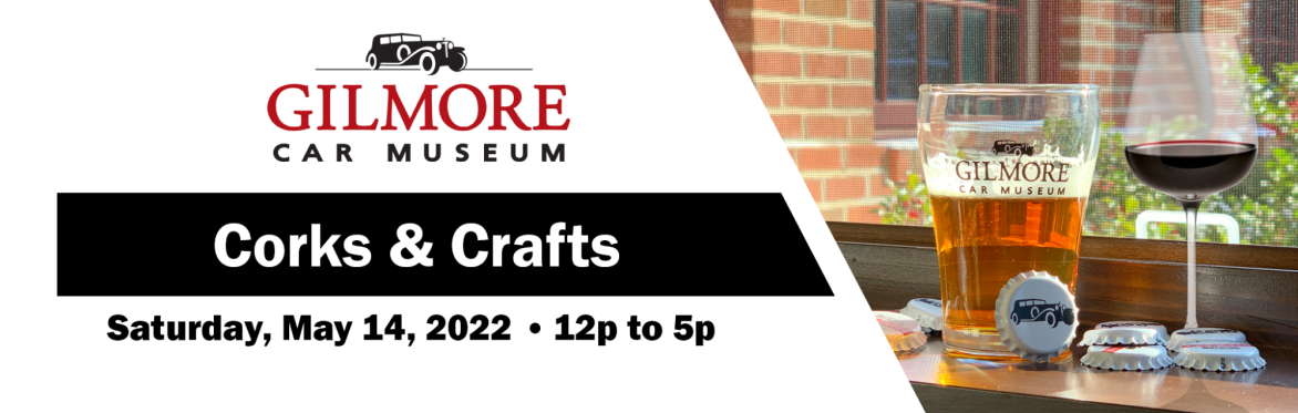 Corks & Crafts Tasting Event