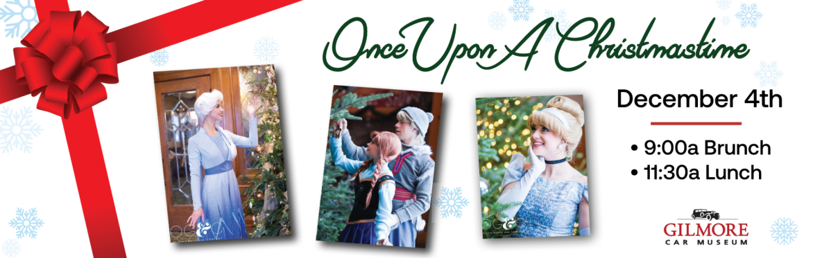 Once Upon A Christmastime