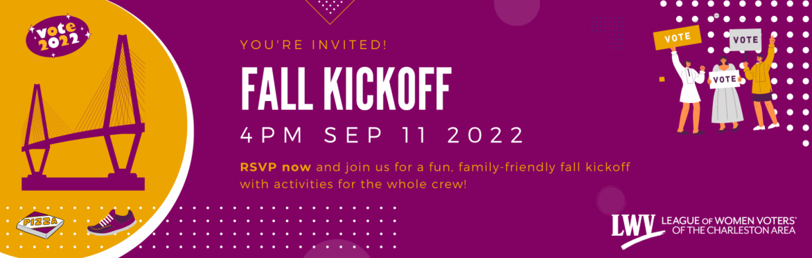 2022 LWVCA Fall Kickoff