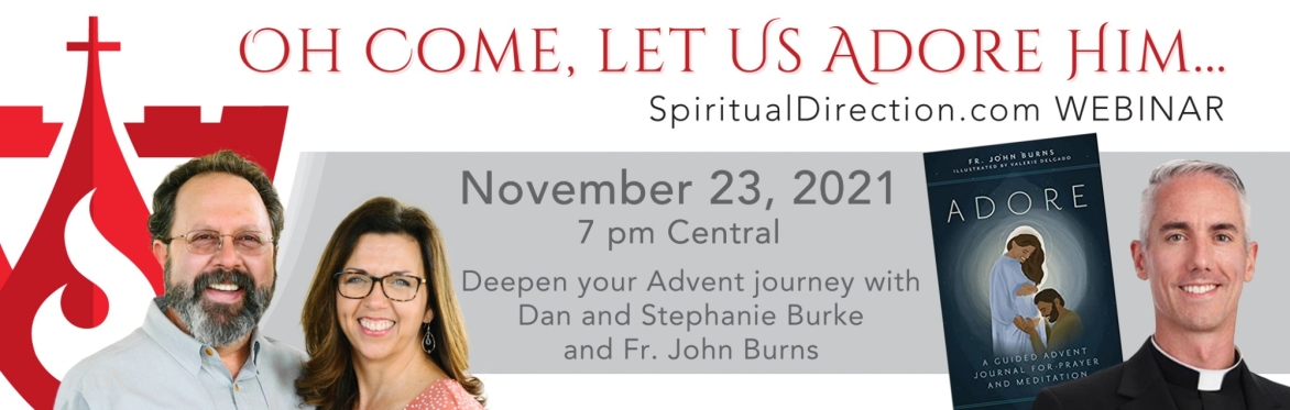 Free Webinar - O Come, Let Us Adore Him