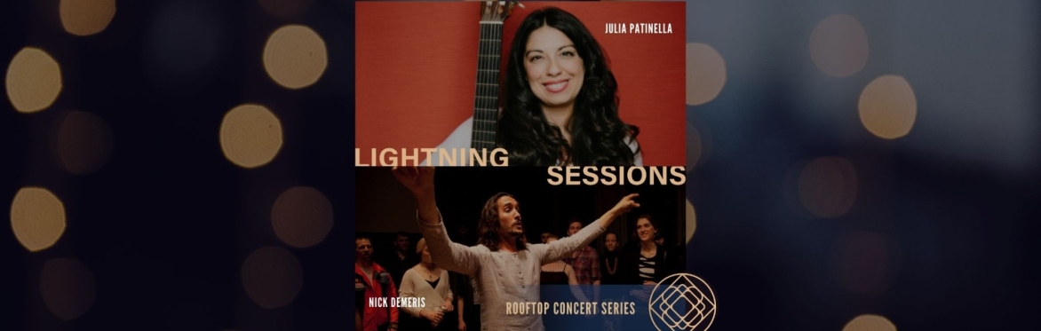 Julia Patinella & Nick Demeris / Rooftop Concerts