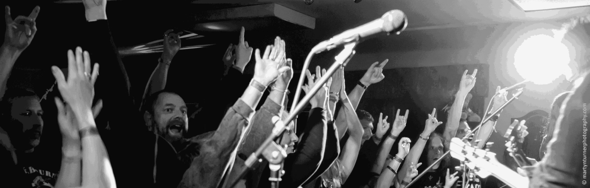 The Darker My Horizon + Broken Soul + Kaine @ Melbourn Rock Club