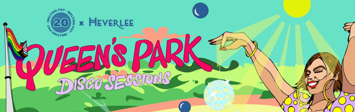 Melting Pot x Heverlee Queen's Park Disco Session 2021