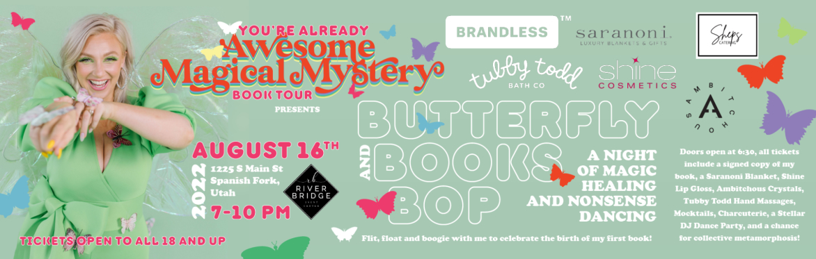 Alison’s Butterfly and Books Bop!!