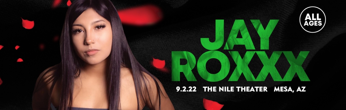 Buy tickets – Jay Roxxx – The Nile Theater