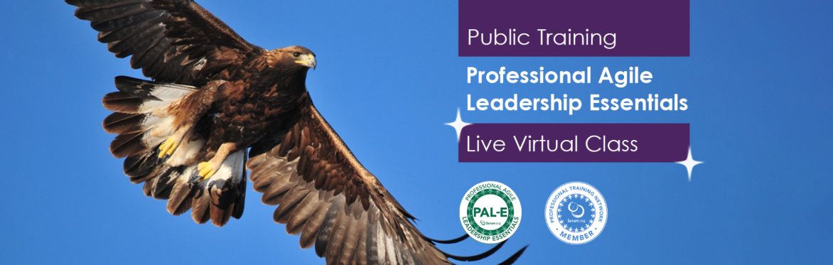 Professional Agile Leadership - Essentials (PAL-E)