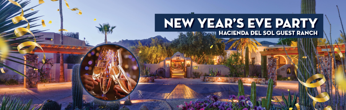 NYE Party at Hacienda Del Sol Guest Ranch Resort with Aj & Blackjacks 21