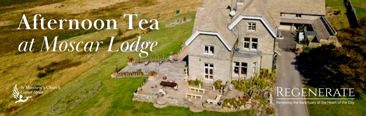 Afternoon Tea at Moscar Lodge