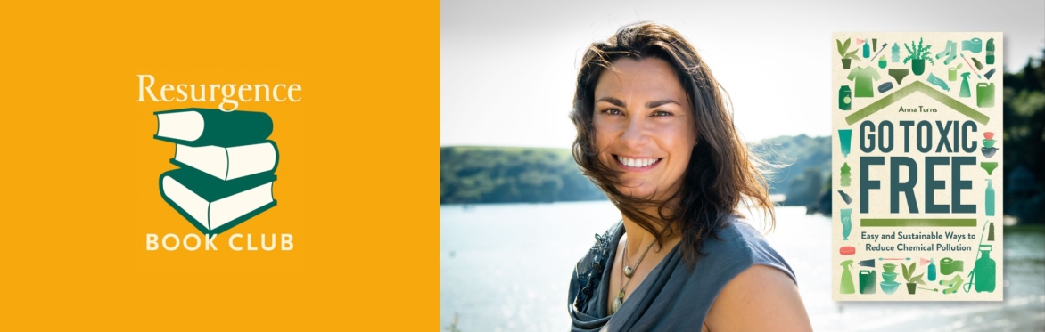 Book Club with Anna Turns - Go Toxic Free