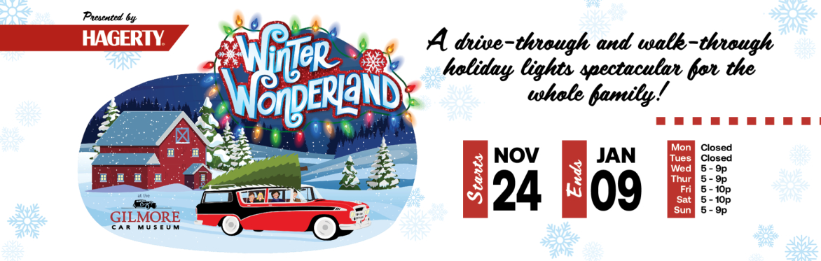 Winter Wonderland - A Holiday Lights Spectacular
