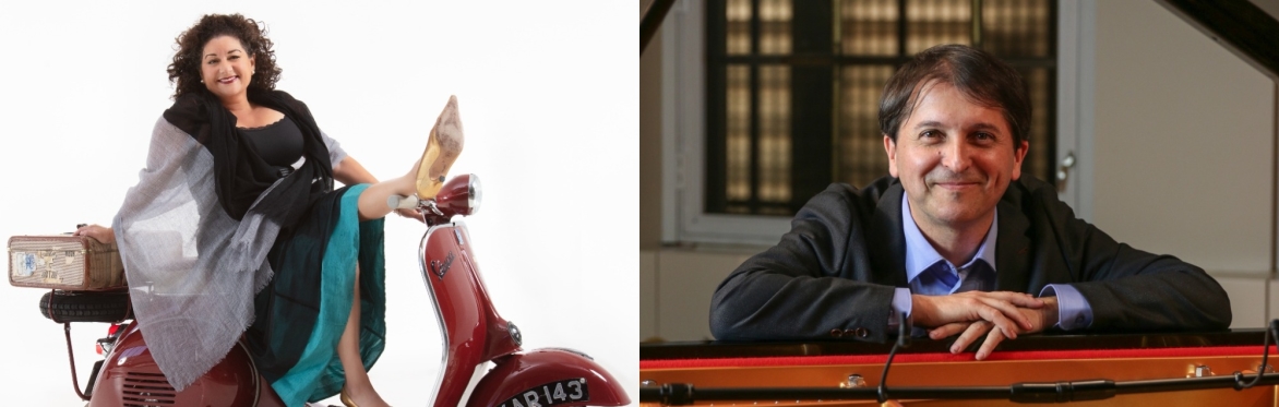 Sharon Azrieli and Tamir Hendelman Group: A Tribute to Michel Legrand