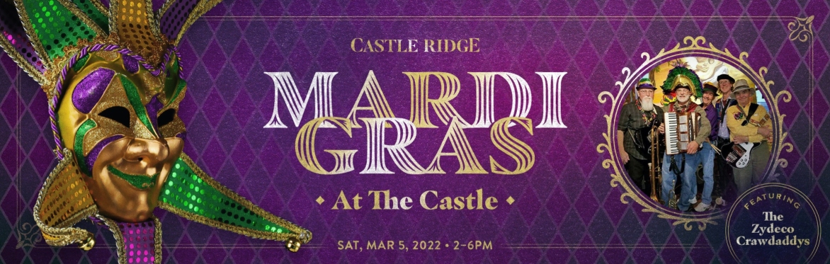 Mardi Gras at the Castle