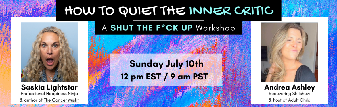 How To Quiet The Inner Critic