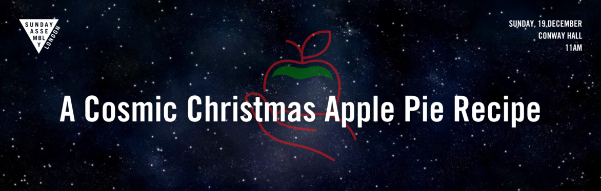A Cosmic Christmas Apple Pie Recipe