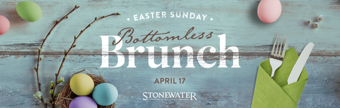 Easter Sunday Bottomless Brunch - Sunday, April 17th