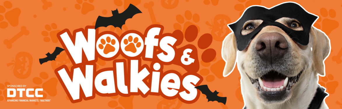 Woofs & Walkies - Sponsored Dog Walk