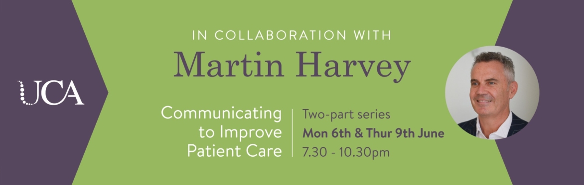Communicating to Improve Patient Care with Martin Harvey