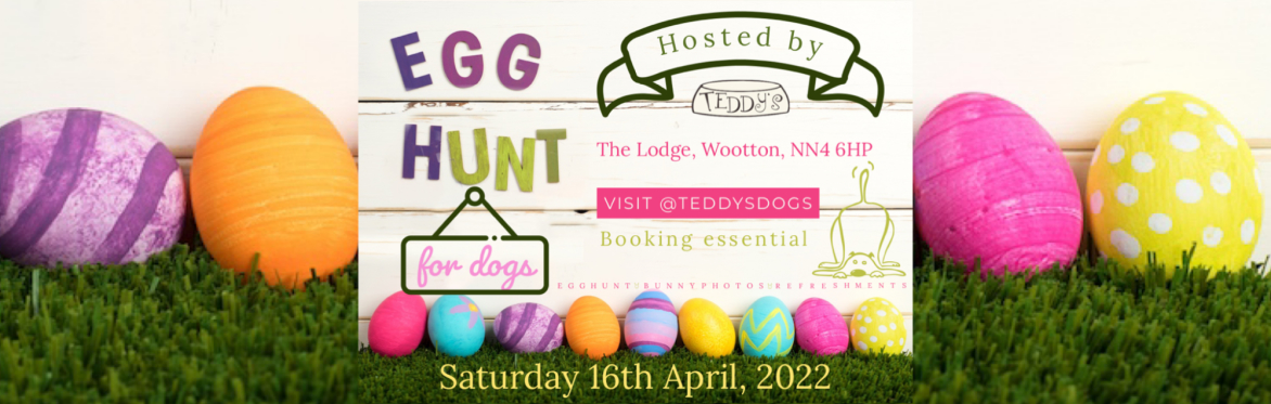 Easter Egg Hunt for Dogs
