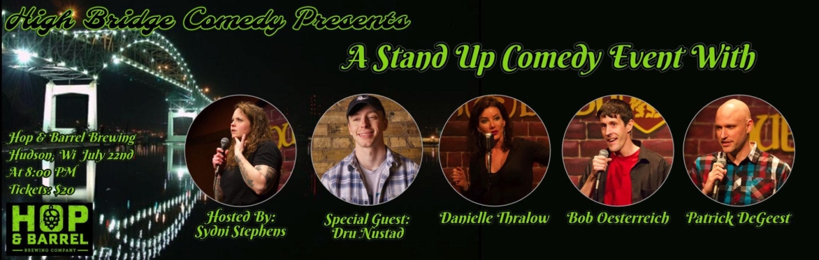 Stand-Up Comedy at Hop and Barrel