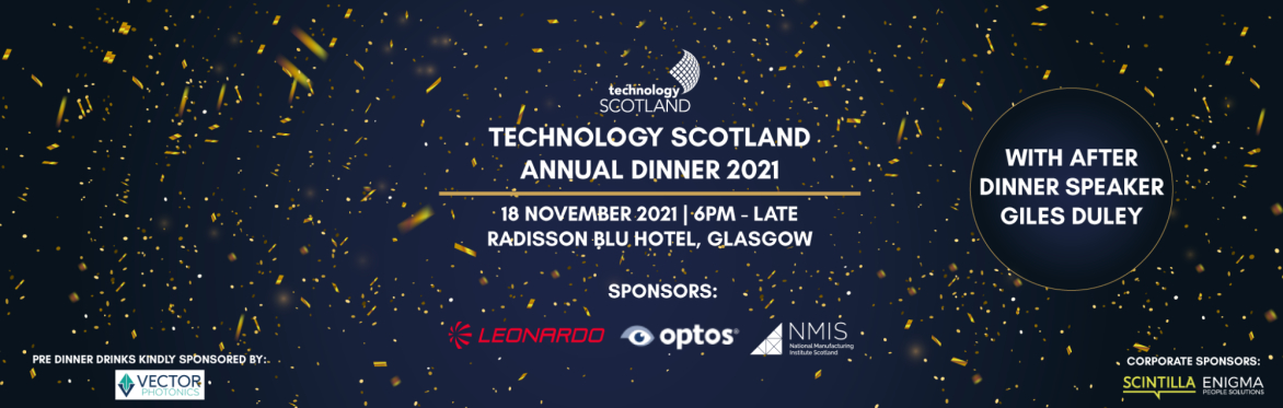 Technology Scotland Annual Dinner 2021