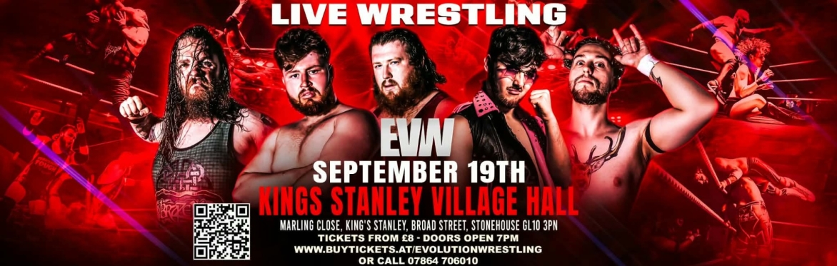 King Stanley village hall