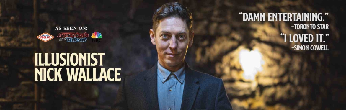 Illusionist Nick Wallace