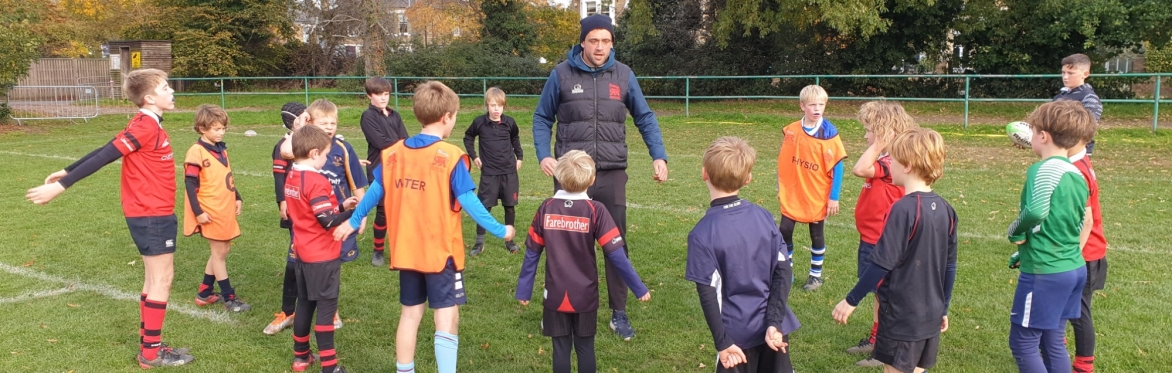 August - London Welsh Rugby Camps Age 6 to 13 and Age 14 to 16