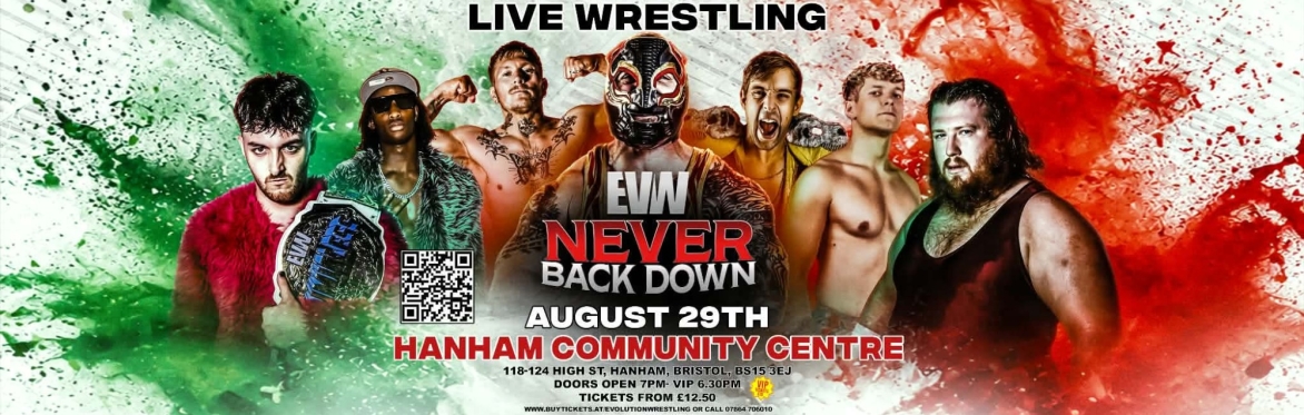 Never back down