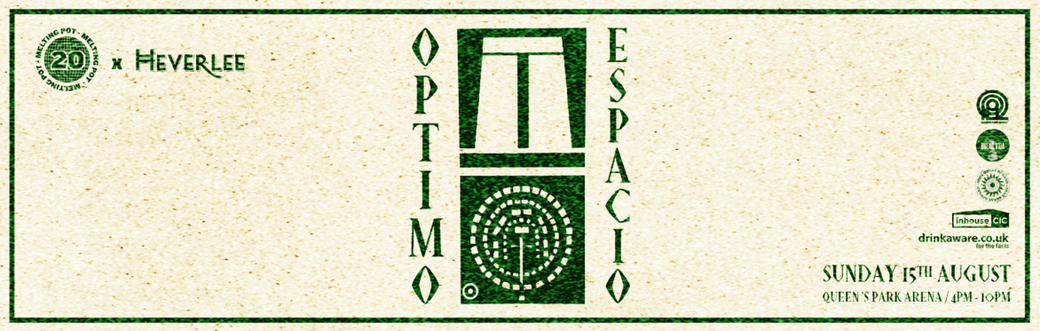 Melting Pot x Heverlee present Optimo (Espacio)