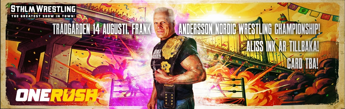 Frank Andersson Tribute -Nordic Wrestling Championship 2026