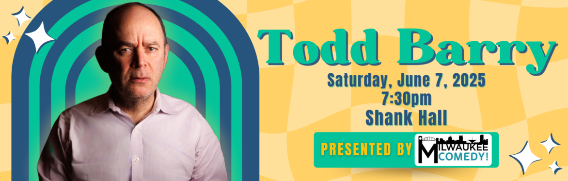 Todd Barry at Shank Hall