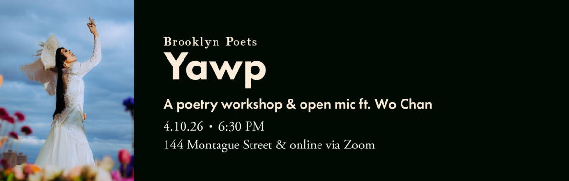 Brooklyn Poets Yawp