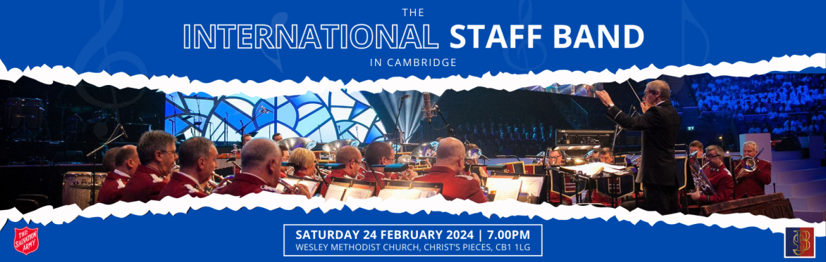 The International Staff Band of The Salvation Army in Cambridge