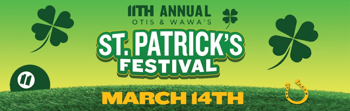 Otis & Wawa's St. Patrick's Fest + Block Party - Downtown Greensboro