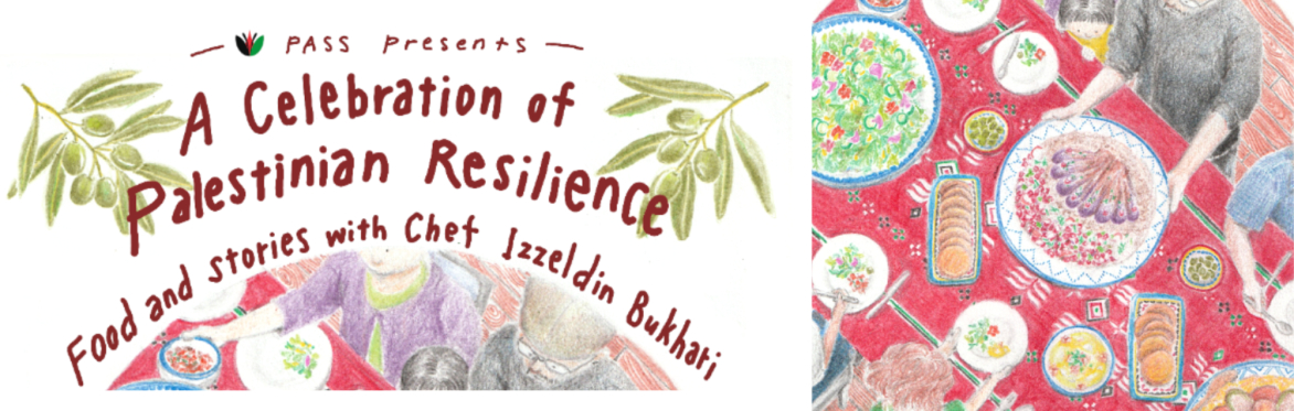Food and stories with chef Izzeldin Bukhari